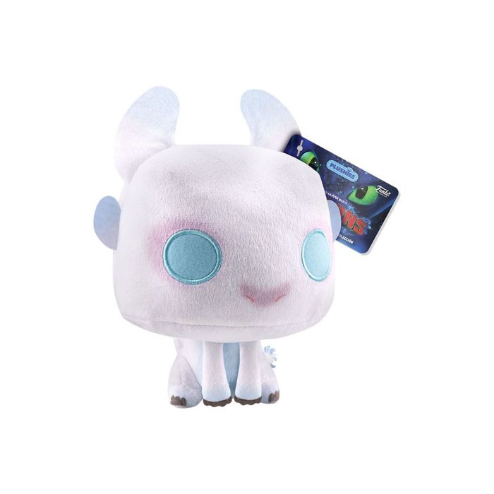 Peluche - funko - light fury - 18 cm - licence officielle - mixte
