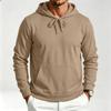 Herren Kapuzenpullover Langarm Lässiger Pullover Sweatshirt für den Alltag