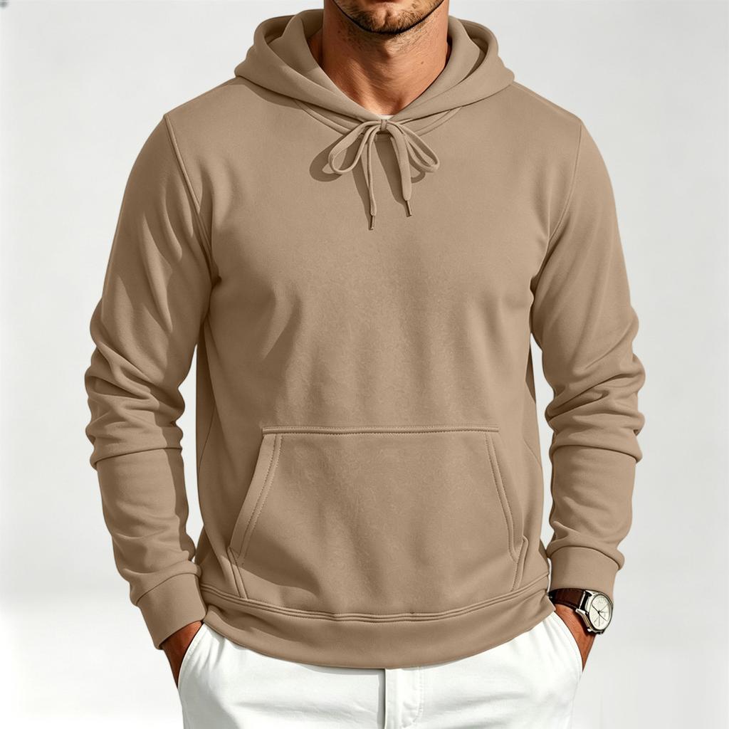 Herren Kapuzenpullover Langarm Lässiger Pullover Sweatshirt für den Alltag