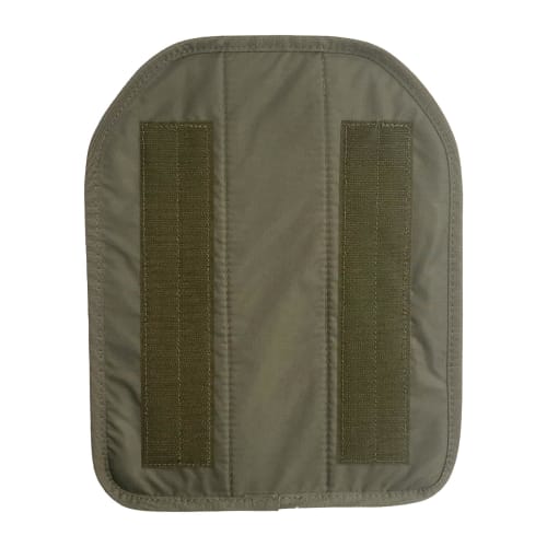 Plate Carrier Soft Pads, Velcro Pads, Airsoft Game Vest Cushion Pads, 2-Piece Set (Green)
