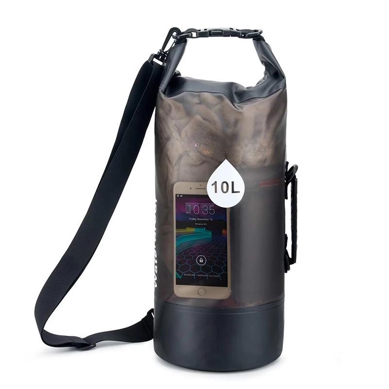 

Transparent Waterproof Dry Bag Backpack
