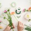  100 Pcs Material Simulated Flower Nails Floral Tools Wired Picks Realistic Plastic Pole for Arrangement