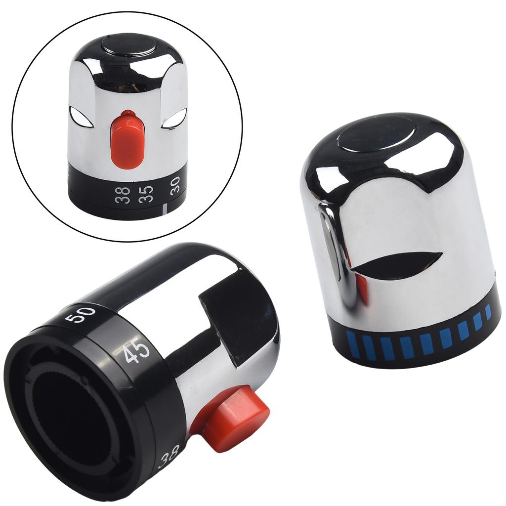 Maniglie di Controllo On/Off Rubinetti Doccia Termostatici ABS