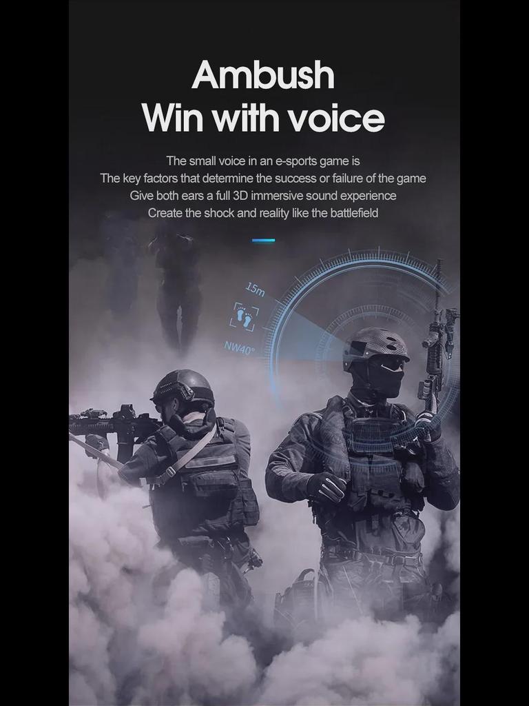 PSH-300 Kabelgebundenes 7.1-Gaming-Headset mit Mikrofon und kräftigem Bass, am Kopf montiert für E-Sport