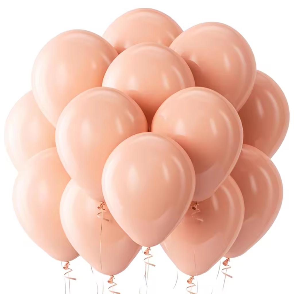 20 Stück 5/10/12 Zoll Pastellrosa Ballons Weiß Sand Blau Ballon Babyparty Geburtstagsparty Hochzeit Abschluss Dekorationen Globos