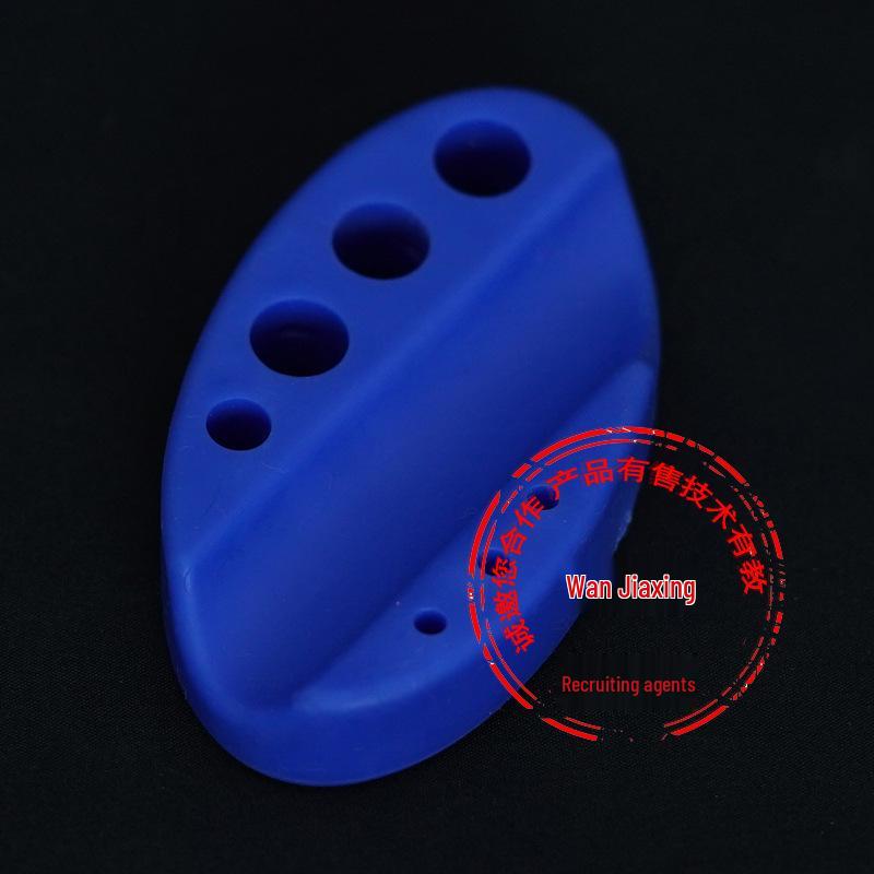 

Силиконовый держатель для пигмента для вышивки и кольцо для ручки - Мягкий, прочный инструмент для вышивки и работы с цветом