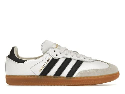 

adidas Samba OG x Sporty & Rich Low White Legend Ink - HP3354 EU 36 білий