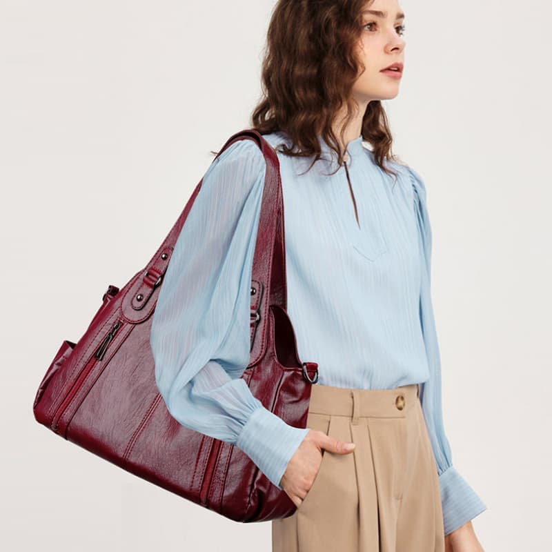 Tote Bag European and American Retro Shoulder Handbag