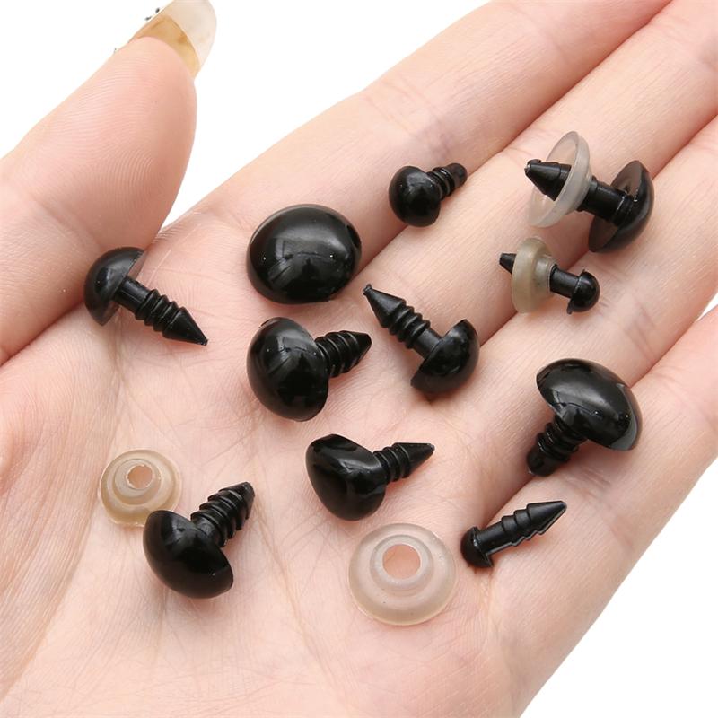50Pairs Acrylic Animal Nose Bead Rod For DIY Doll Nose