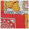 Auth HERMES Carre 90 Scarf Early America Silk he6616sm Used