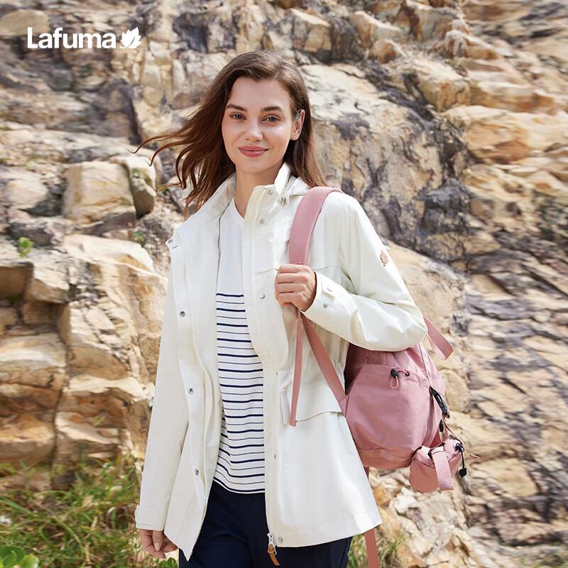LAFUMA Women's 2025 Spring Waterproof & Breathable Outdoor Windbreaker Jacket LFJA5AS61