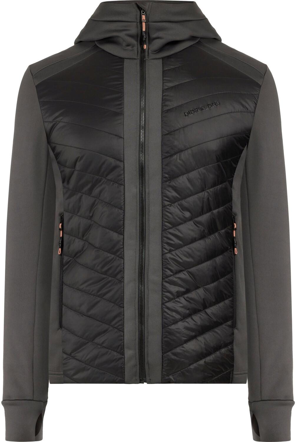 

Куртка Didriksons Zuko USX Fullzip 2 угольно-черная (108) XL