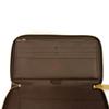 Used 12564 Zippy Organizer N60003 7940 Old Model Logo Brown Zip Around Card Case Coin Purse Damier Ebene Unisex from