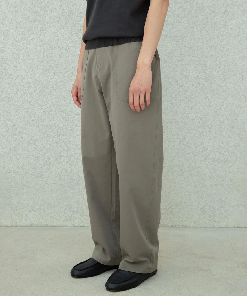 PYEON MA Relaxed Fatigue Pants - Khaki Beige