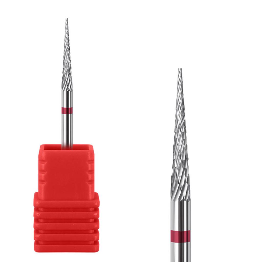 Nail Art High-End Front Grinding Head Nail Remover, Tungsten Steel Alloy Drill Bit, Nail Remover, Drill Remover, Carving And Grinding, Nail Grinding