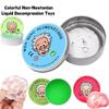 New-Lab Putty Crystal Clear Glass (1 Pack) Beste Denkende Slimme Crazy Stress Putty Met Tin, Sensory & Bouncing Speelgoed