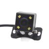 Myoffice Universal Back Camera with CCD Sensor, 4 LEDs, IP67 Waterproof, Wide Angle View,