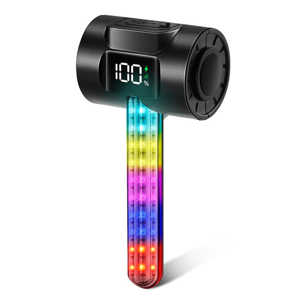 Bike Lights for Night Riding Intelligent Sensing Navigation Bike Tail Light with Long Endurance Battery and Dual