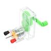 AEE4-5PCS Hand Generator Portable Generators Portable Hand Generator Experimental DIY Model Generator Electricity Generator