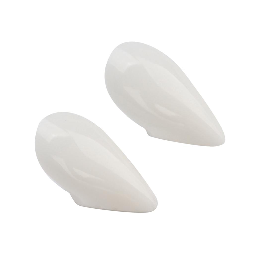 Vampirzähne, Kunstharz, falsche Zähne, Halloween-Party-Requisiten, Cosplay, Zahnersatz, Dekoration, 13 mm, 0,51 Zoll