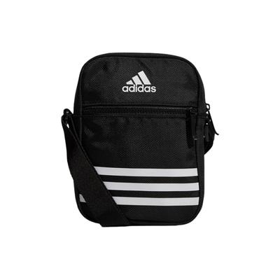 adidas Polyester Shoulder Bag Unisex Black Adidas DZ9239