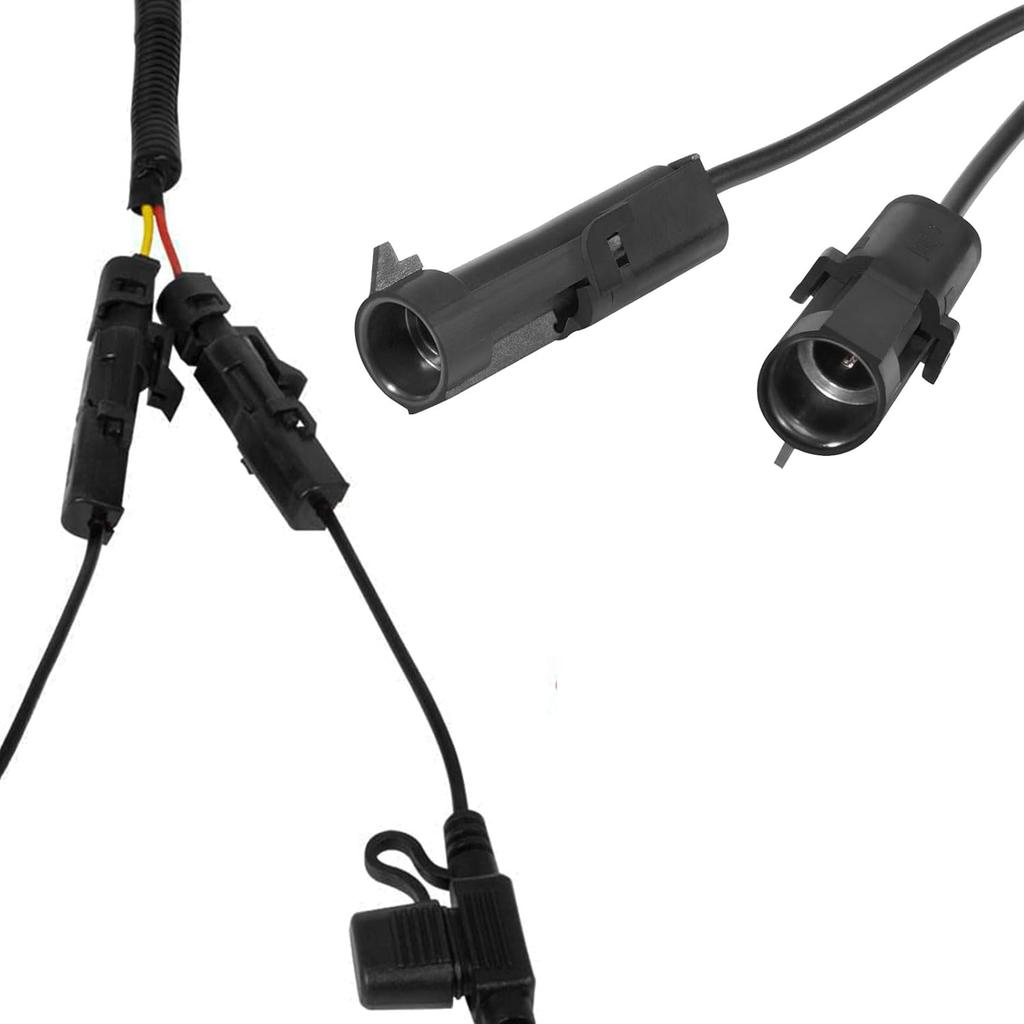 97109-0925 Daytime Running Light DRL Adapter Wiring Harness for Jeep Wrangler JL & Gladiator JT