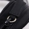 PRADA SPORTS Pochette Shoulder Bag B8675 NERO Black Nylon Unisex Used