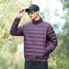 Light down jacket men's 2025 autumn and winter warm new three-proof ribs jacket women's jacket down liner