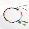 Prayer Reiki Adjustable Natural Lucky Stone Unisex Yoga 12 Constellation Beads Bracelet Beaded