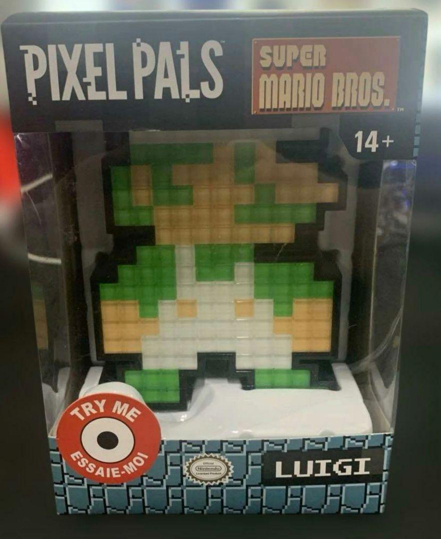 

[USED] Luigi PIXEL PALS figure with glowing LED light