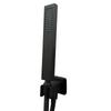 Bourdillat Wall Supply Elbow with Hand Shower Holder  Square 1/2″Shower Hose Connector, Wall Mount Drop Ell Union Water Outlet