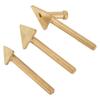 For Plastic Welding Tips Gold PP Parts Replacement Parts