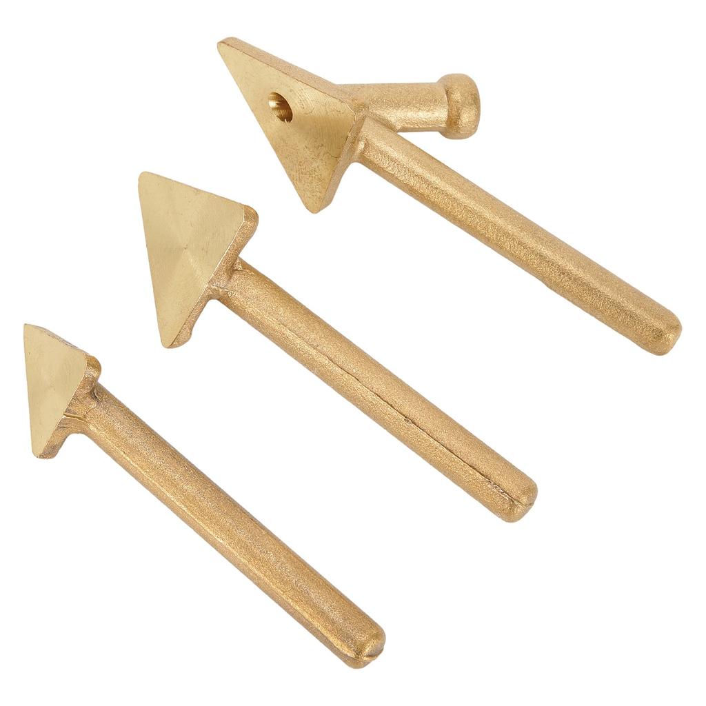 For Plastic Welding Tips Gold PP Parts Replacement Parts