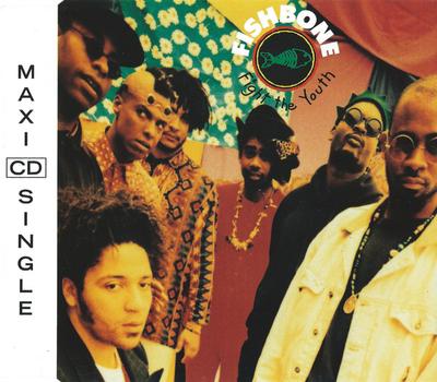 CD FISHBONE - Fight the Youth (Single-CD)  6581982 Columbia 1992 Europe Rock Used