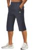TACVASEN Men's Lightweight, Breathable, Breathable, Sweat-Wicking Shorts for Cycling, Hiking, and Summer Use, Dark Gray, Size 2XL
