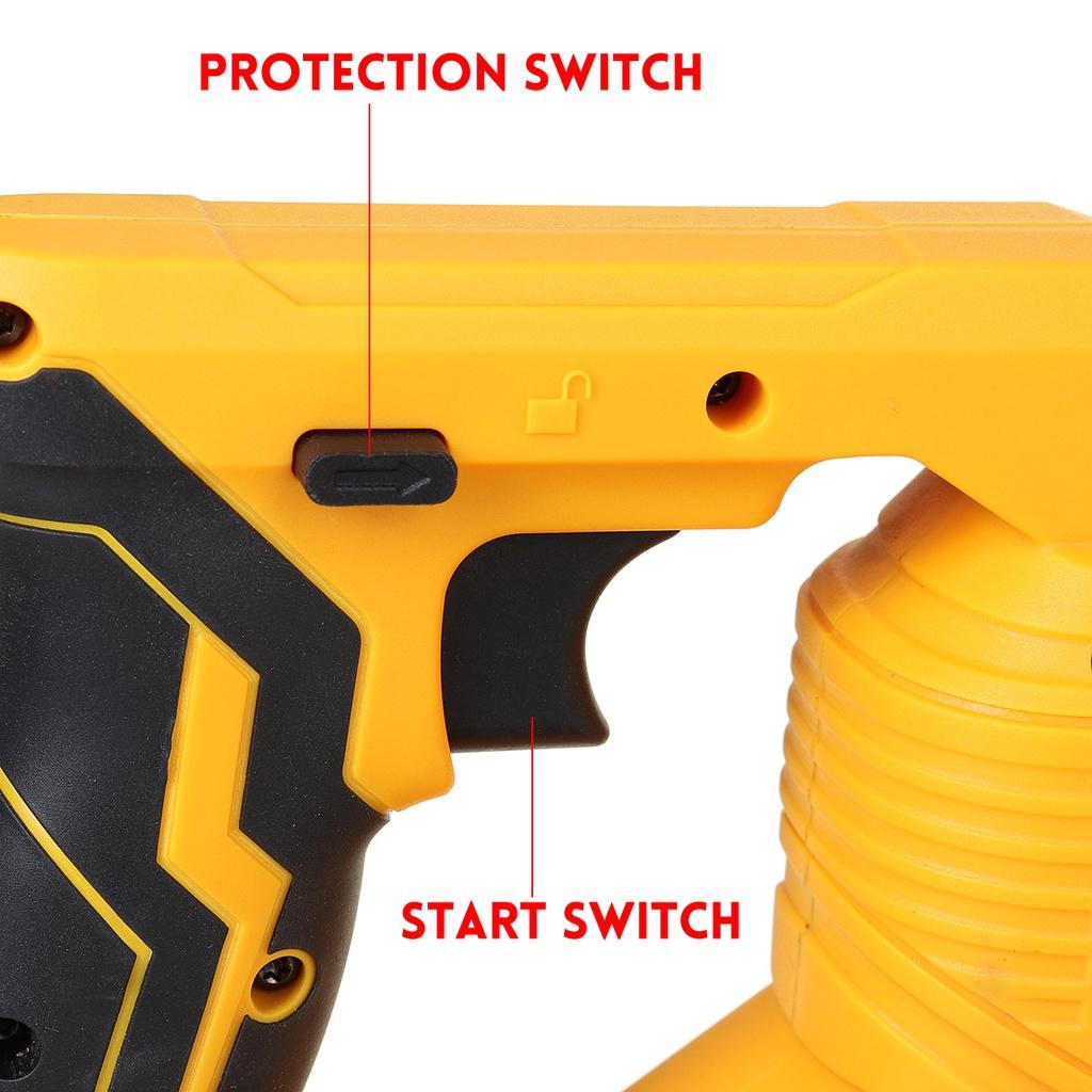 Cordless Electric Saw Reciprocating Saw Variable Speed for Wood Metal Cutting DIY Power Saws for 18V/20V Battery