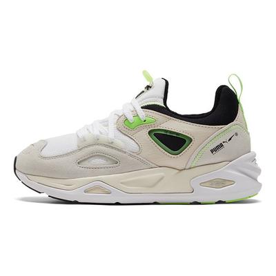 TRC Blaze The Triangle - Weiß Grün Glanz Unisex Sneaker Nimbus-Cloud 383104-02