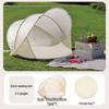 Korean Portable Instant Open & Close Sunshade Beach Tent