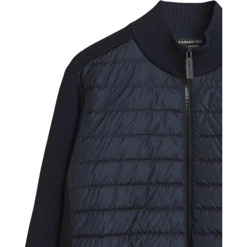 Canada Goose Zip Collar Long Sleeve Down Jacket Men outerwear 6830M9858