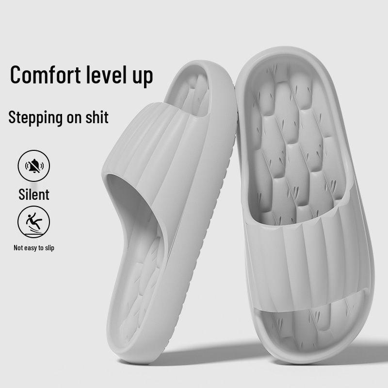 Little Bear Women's Non-Slip Summer Slippers: Portable, Shower-Ready, Cute Dorm & Hotel Bathroom Footwear