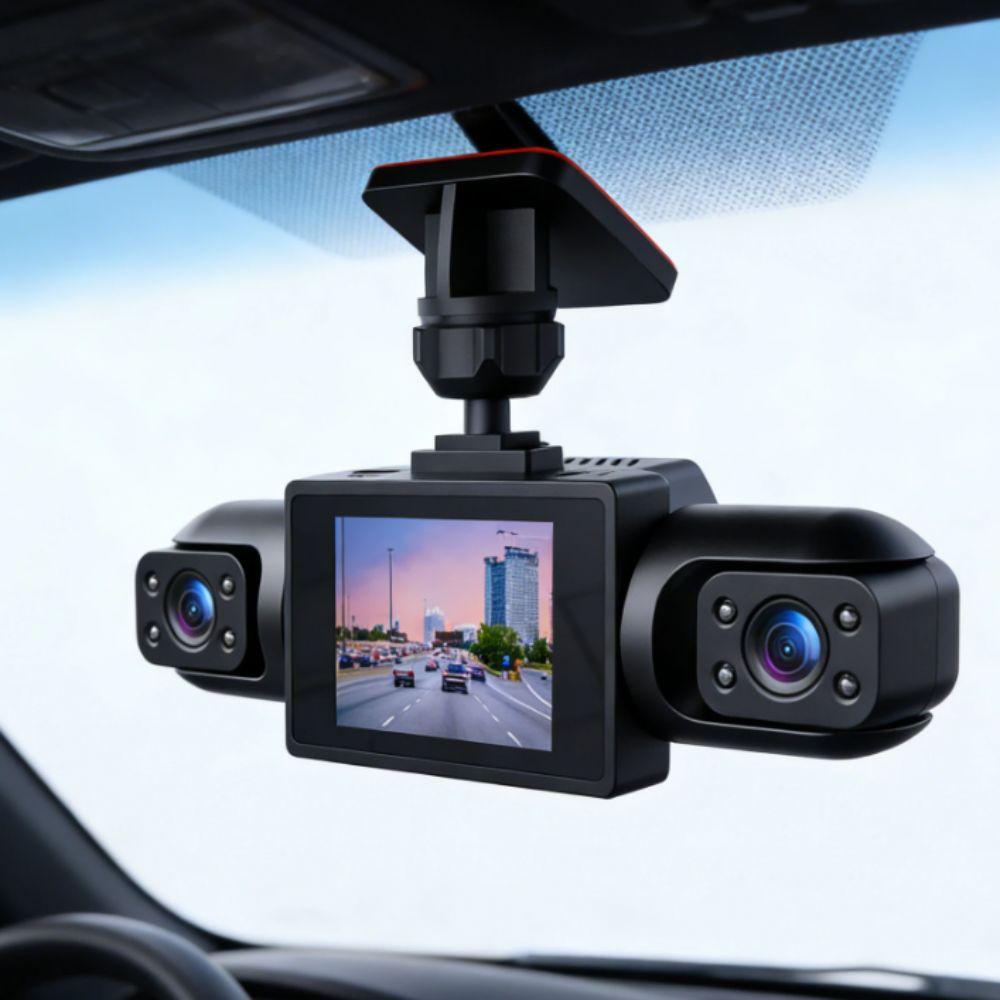 Full HD Recording Dash Camera System Night Vision 360 Degree Dash Cam For Taxi Fleet