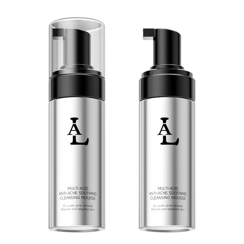 LA Men s Salicylic Acid Acne Control Cleansing Mousse
