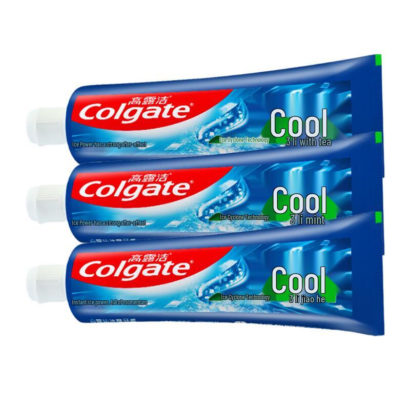 

Colgate Triple Mint Icy Fresh Toothpaste