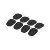 160 Pcs Oval Shape Saxophone Mouthpiece Cushions Mouthpiece Patches  For Saxophone Performance