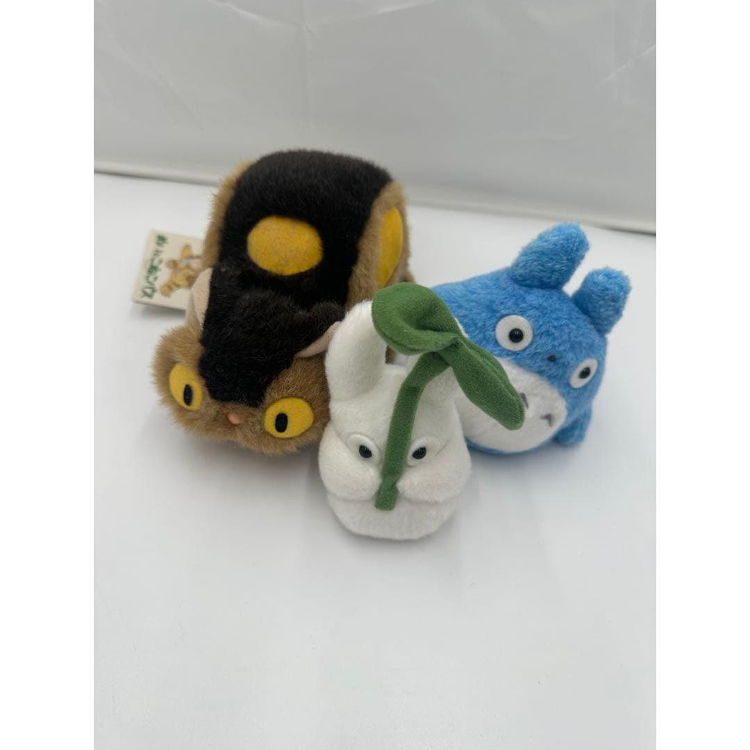 Cat bus stuffed toy, Meiko cat bus, Ghibli Museum, Little Totoro, Medium Totoro, Beanbag