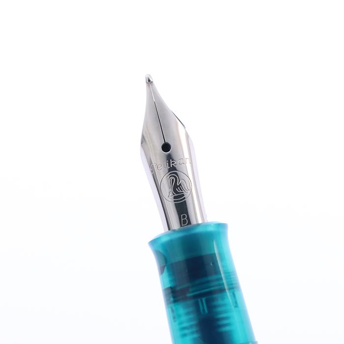 USED Pelikan Classic M205 Apatite Special Edition Fountain Pen – B Nib