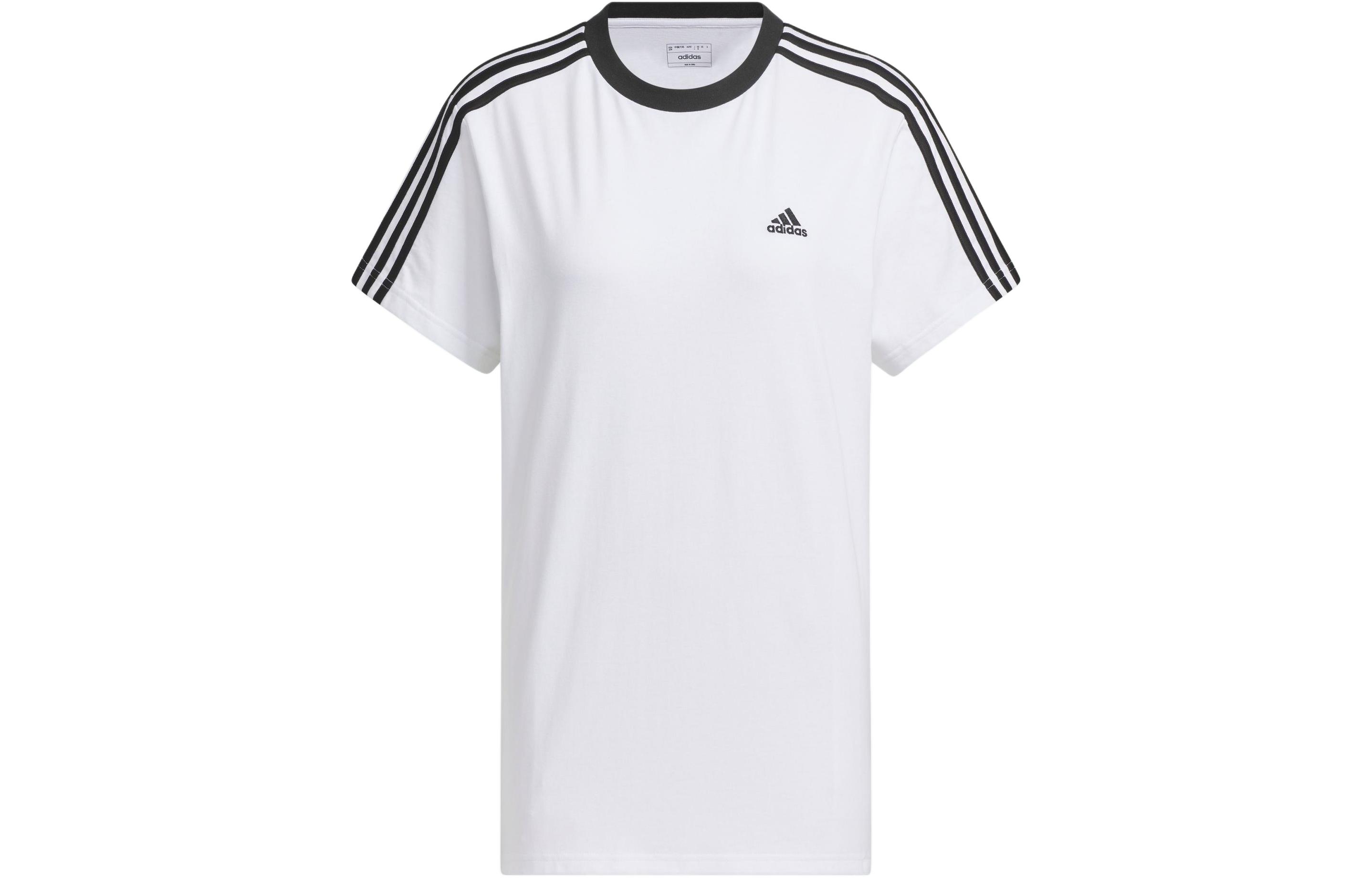 Adidas Essential SS24 Raglan Sleeve T Shirt Women s White JI6978 XL