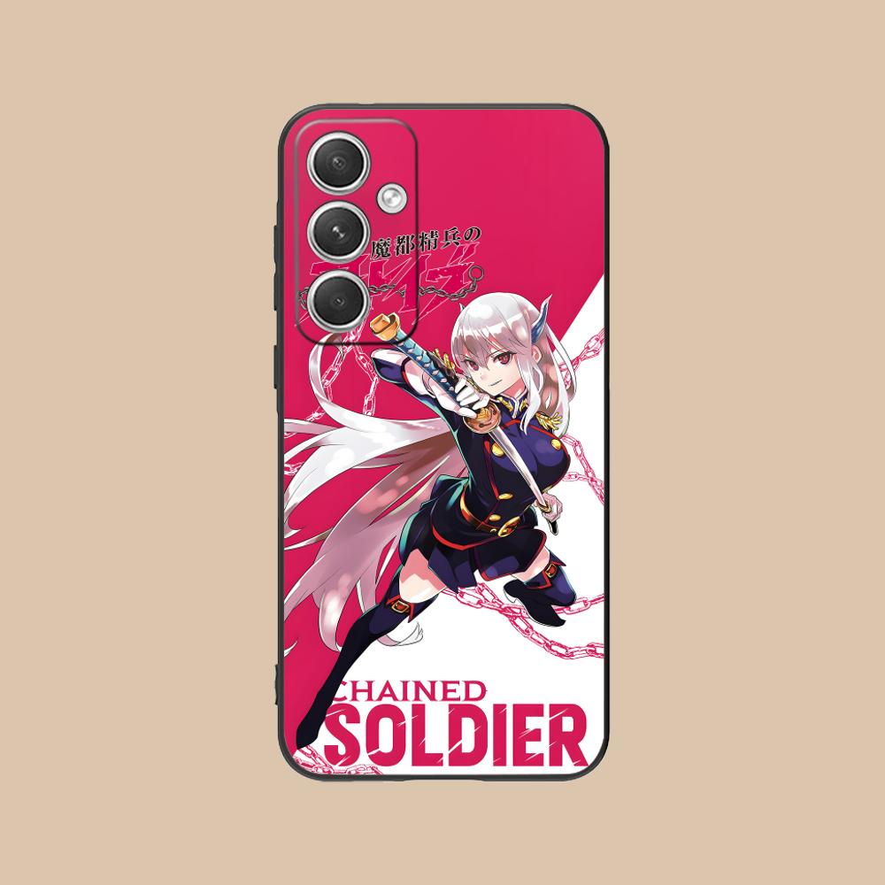 

Mato seihei no slave Uzen Kyouka Phone Case for Samsung Galaxy S26 S25 S24 S23 S22 S21 S20 Note20 Plus FE Ultra Colorful Cover Galaxy Note20