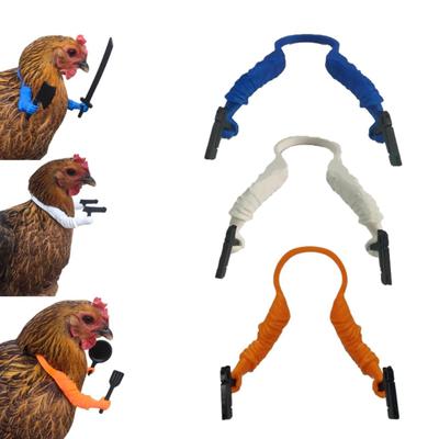 3D-gedruckte Hühnerarm-Verkleidungsrequisiten zum Anziehen von Hühnern Huhn