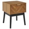 Wooden Bedside Table LUMINA Collection